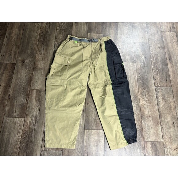 Nike x Feng Chen Wang Cargo Pants Khaki Shorts Men's Size XXL DV4004-255 - Picture 1 of 12